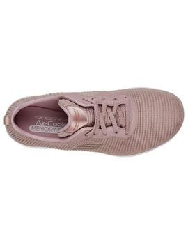 Deportivo SKECHERS Mujer Textil Rosa Brillo 13071 