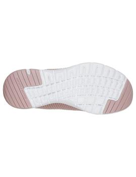 Deportivo SKECHERS Mujer Textil Rosa Brillo 13071 