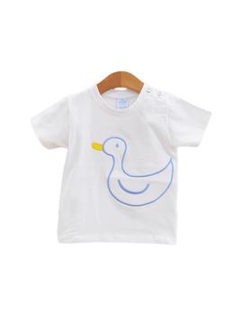Camiseta Sardon Niña 18AP-1241 Blanco
