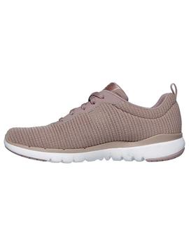 Deportivo SKECHERS Mujer Textil Rosa Brillo 13071 