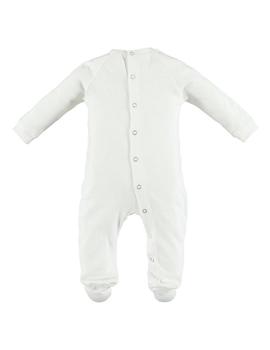 Pijama Entero IDO Unisex Blanco HEY! 4V213 