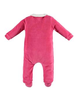 Pijama Entero IDO Niña Fuxia Perrito 4V450