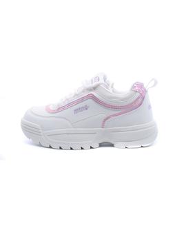 Deportivo MUSTANG Ni a Blanco Iris Rosa 47928
