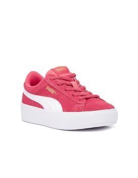 Deportivo Puma Niña 366486 01 Rosa