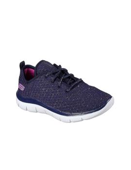 Deportivo Skechers Niña 81673 Marino