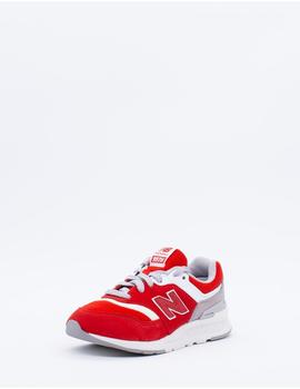 Deportivo New Balance PR997HDS rojo unisex