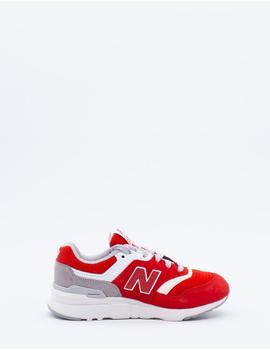 Deportivo New Balance PR997HDS rojo unisex