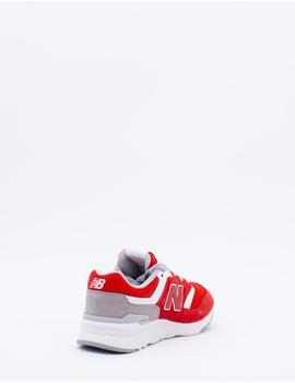 Deportivo New Balance PR997HDS rojo unisex