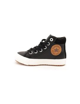 Deportivo Alto CONVERSE Niño Negro Cordon 661906C