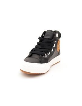 Deportivo Alto CONVERSE Niño Negro Cordon 661906C