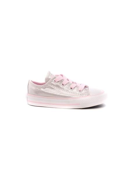 Loneta CONVERSE Metalizada Plata 763578C