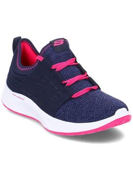 Deportivo SKECHERS Niña Textil Marino/Fucsia 81735