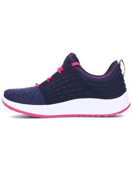 Deportivo SKECHERS Niña Textil Marino/Fucsia 81735