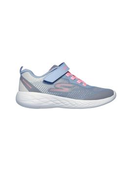 Deportivo SKECHERS Niña Textil Gris/Azul 82050 