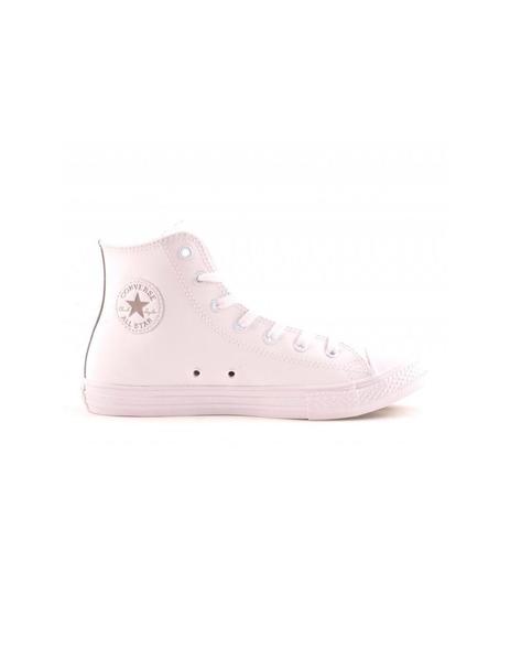 Deportivo Alto CONVERSE Niña Piel Blanco