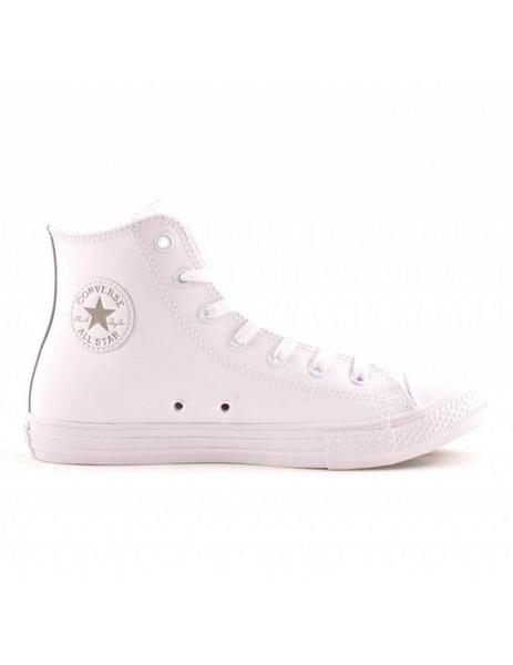 Deportivo Alto CONVERSE Ni a Piel Blanco 661830