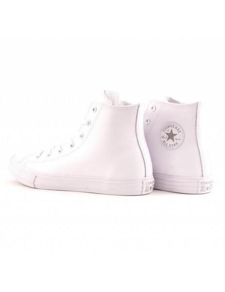 Deportivo Alto CONVERSE Ni a Piel Blanco 661830