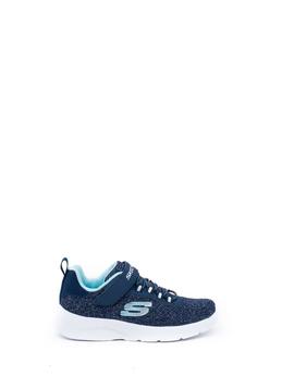 Deportiva Skecher 81324 marino para niña