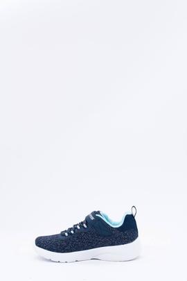 Zapatilla Skechers 81324 marino para niña