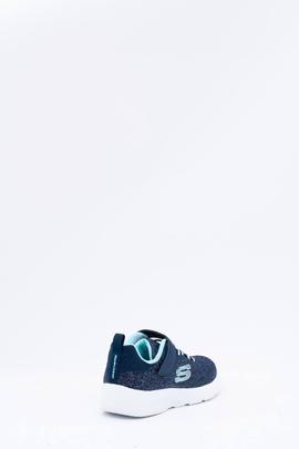 Zapatilla Skechers 81324 marino para niña