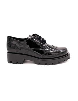 Zapato PABLOSKY Niña Charol Negro Oxford 837519