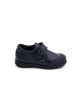 Zapato PABLOSKY Niña Colegial Marino Flor 328420