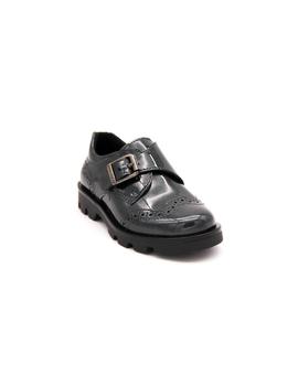 Zapato PABLOSKY Niña Charol Gris Hebilla 326959