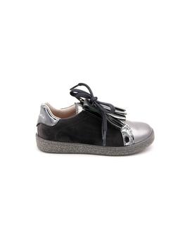 Zapato PABLOSKY Niña Terciopelo Gris 273953