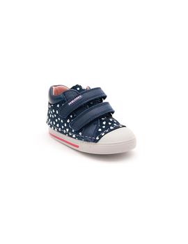 Botin PABLOSKY Niña Marino Velcro Corazones 036023