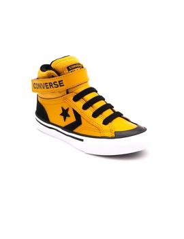 Deportivo Alto CONVERSE Niño Piel Amarillo 661929C