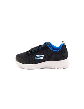 Deportivo SKECHERS Niño Negro Cordon 97771L