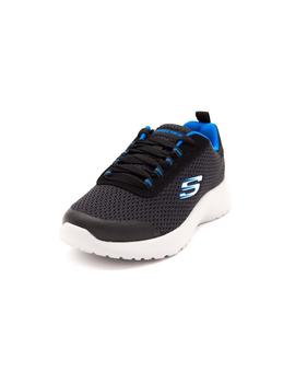 Deportivo SKECHERS Niño Negro Cordon 97771L