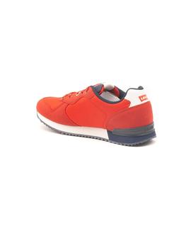 Deportivo LEVIS Unisex Textil Rojo SPRINGFIELD