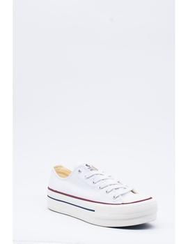 ZapatillaTribu de Victoria blanca de tela unisex