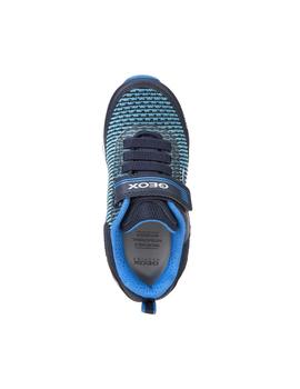 Deportivo Geox Niño J8244 Azul