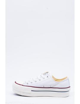 ZapatillaTribu de Victoria blanca de tela unisex