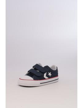 Loneta CONVERSE Niño Textil Marino Velcro 715467 