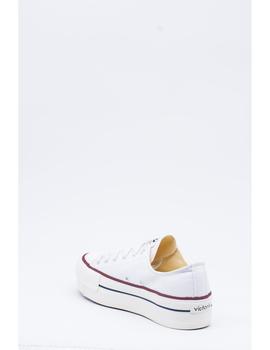 ZapatillaTribu de Victoria blanca de tela unisex