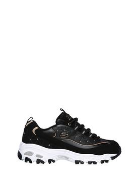skechers steel toe mujer negro