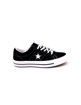 Deportivo CONVERSE Unisex Ante Negro Cordón 261794