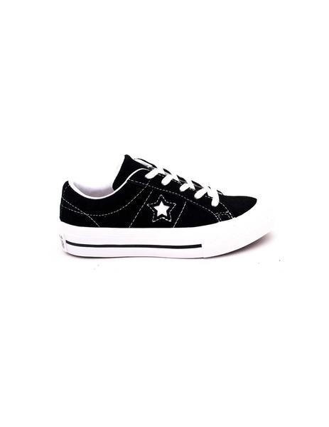 CONVERSE Unisex Ante Negro Cordón 361812