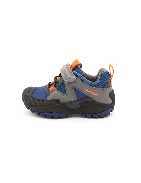 fe Malawi Desde allí Zapato Amphibiox GEOX Niño Azul Velcro J841WC