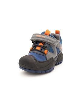 Zapato Amphibiox GEOX Niño Azul Velcro J841WC