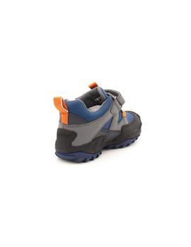 Zapato Amphibiox GEOX Niño Azul Velcro J841WC