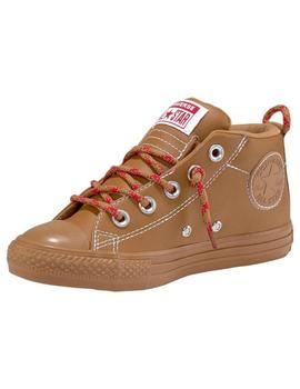 Botín Sport CONVERSE Niño Piel Camel 662310C 