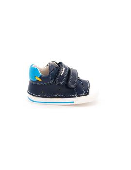 Botin PABLOSKY Niño Piel Marino Velcro 035852