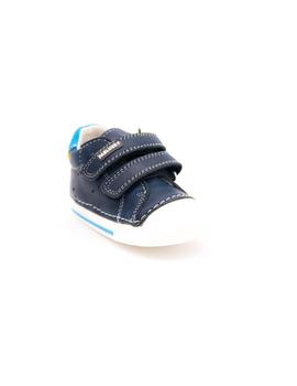 Botin PABLOSKY Niño Piel Marino Velcro 035852