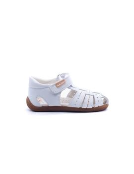 Sandalia Bebe PABLOSKY Niño Blanco Cerrada 044600