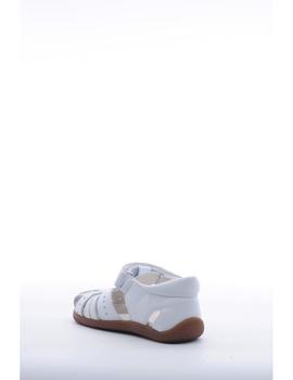 Sandalia Bebe PABLOSKY Niño Blanco Cerrada 044600