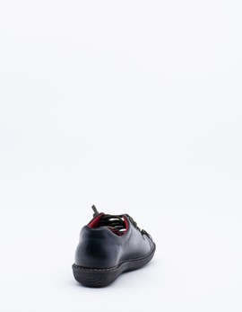 Zapato Chacal 4800 negro para mujer